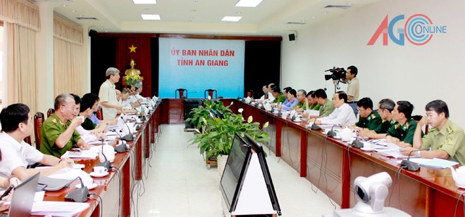 Đoàn giám sát của Ủy ban Tư pháp làm việc tại tỉnh An Giang  - ảnh 1